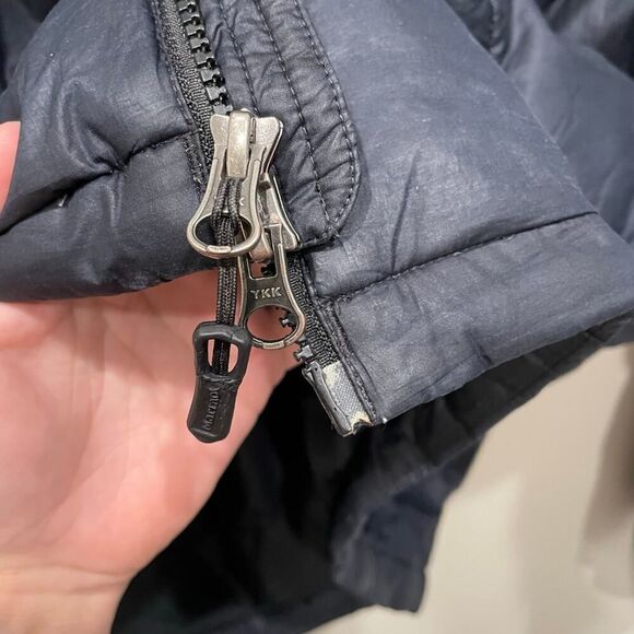 Marmot Men's Down Insulated Black Hoody Jacket - Size: Small - Picture 8 of 11